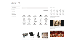 Desktop Screenshot of houselist.info